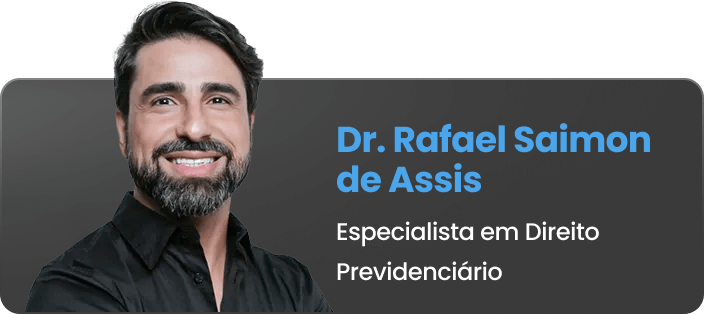 Dr. Rafael Saimon de Assis - Especialista em Direito Previdenciário